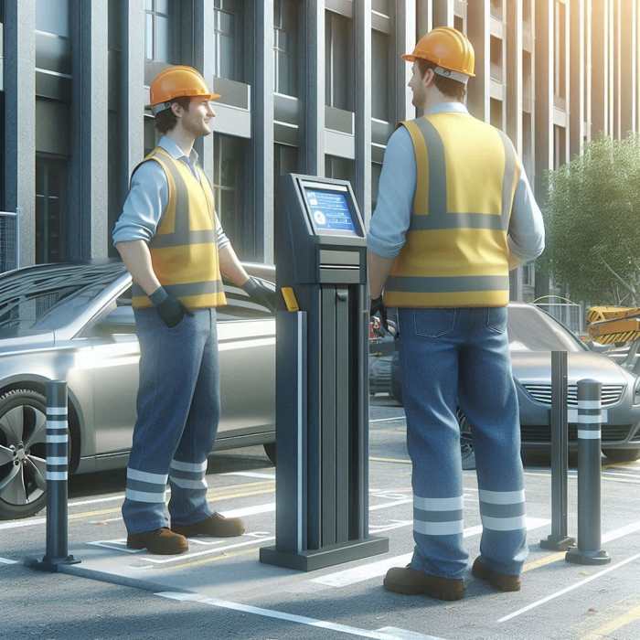 Sistem Parkir RFID